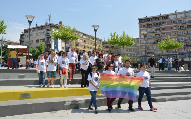 Πραγματοποιήθηκε το πρώτο Gay Pride στην ιστορία του Κοσόβου