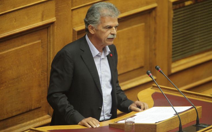 Δανέλλης: Στο Ποτάμι ψηφίζουμε με γνώμονα το εθνικό συμφέρον