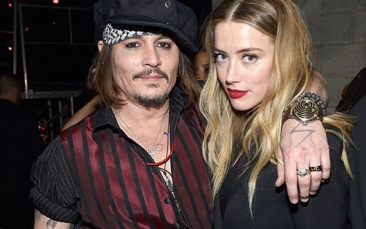 Χωρίζουν Johnny Depp και η Amber Heard