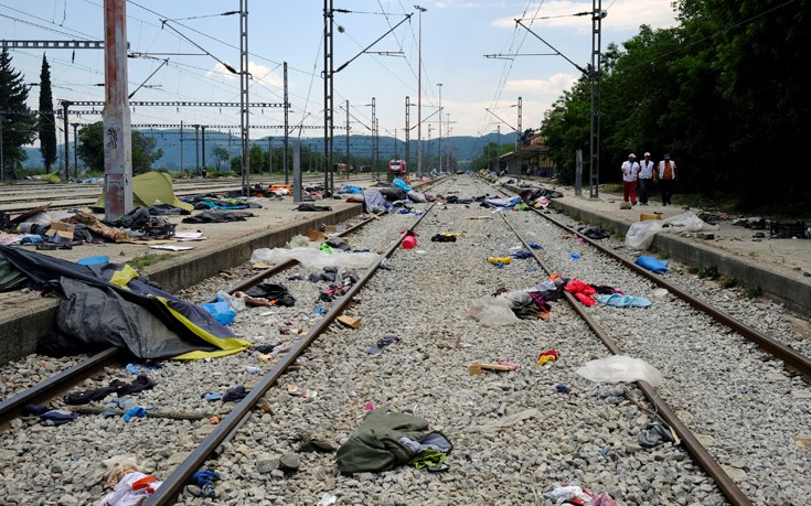 Σήμερα το πρώτο εμπορικό τρένο με φορτίο μέσω Ειδομένης