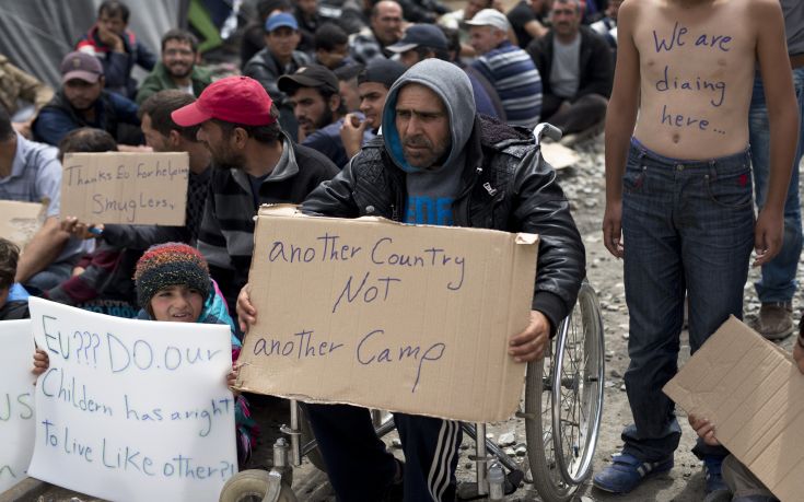 Εκατόν δέκα πρόσφυγες έφτασαν σε Λέσβο και Χίο