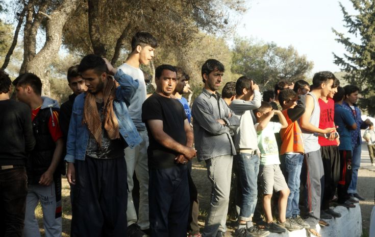 Δεν θέλουν να μεταφερθούν στο Κυψελοχώρι οι πρόσφυγες του Κουτσόχερου