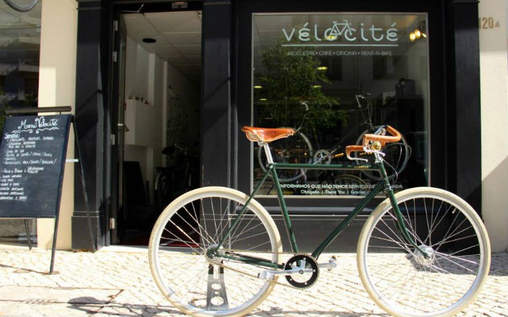 Εξωτερική άποψη του La Velocite στη Λισαβόνα Εξωτερική άποψη του La Velocite στη Λισαβόνα