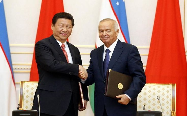 Νέο εμπορικό κεφάλαιο στις διμερείς σχέσεις τους ανοίγουν Κίνα και Ουζμπεκιστάν