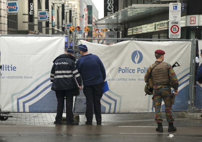 Πιθανό ο συλληφθείς στις Βρυξέλλες να είναι τζιχαντιστής