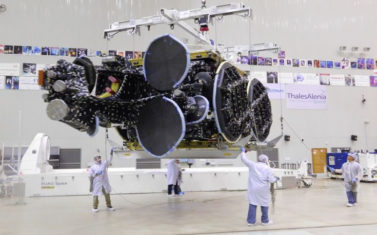 Σε τροχιά έθεσε η Ρωσία το δορυφόρο Intelsat 31