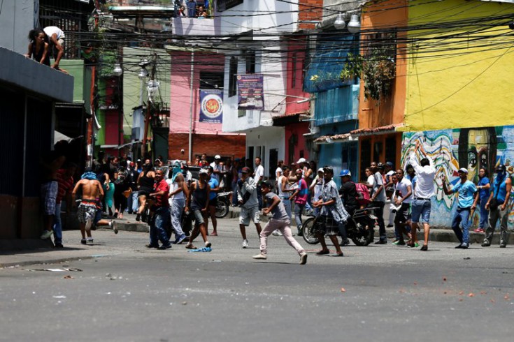Στο Καράκας η αντιπολίτευση για να διαδηλώσει εναντίον του Μαδούρο