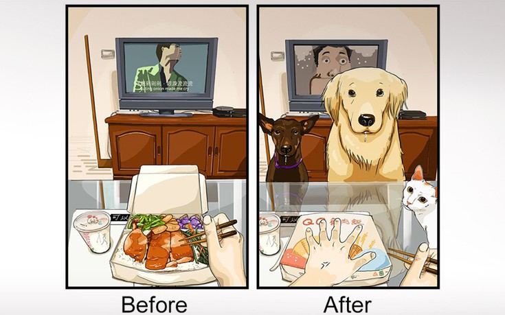 Πώς αλλάζει η καθημερινότητα όταν έχεις ένα σκύλο