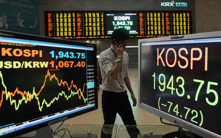 Πανικός στο χρηματιστήριο της Κορέας από το Brexit