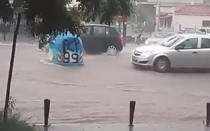 Ο Θεσσαλονικιός οδηγός που ήρθε αντιμέτωπος με κάδο