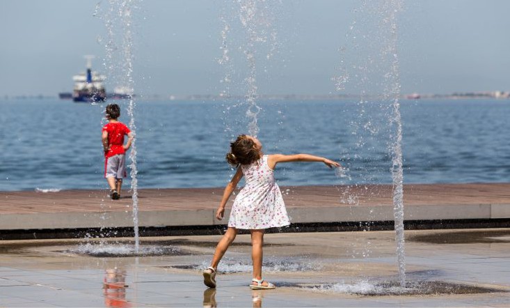 Ανεβαίνει από σήμερα η θερμοκρασία