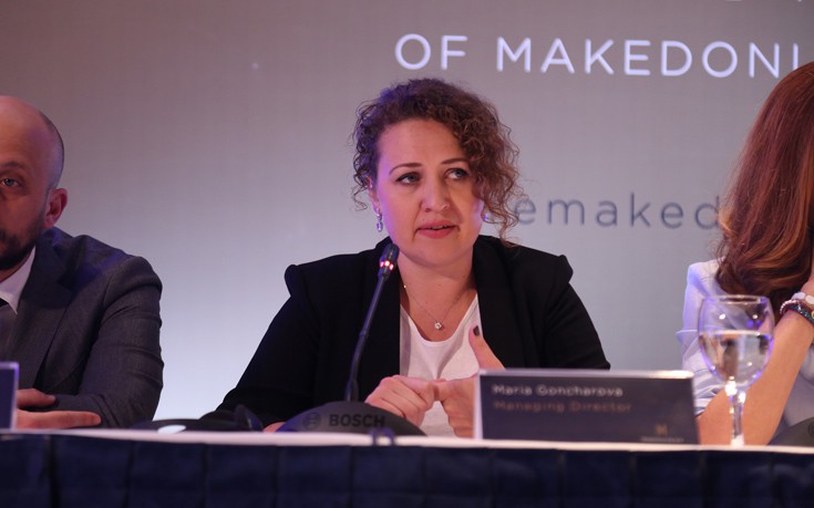 Maria Goncharova, Managing Director MAKEDONIA PALACE Maria Goncharova, Managing Director MAKEDONIA PALACE