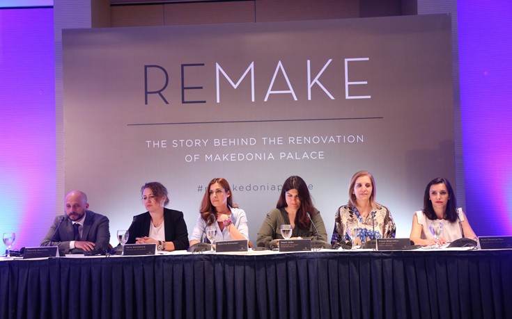 To πάνελ της συνέντευξης Τύπου To πάνελ της συνέντευξης Τύπου