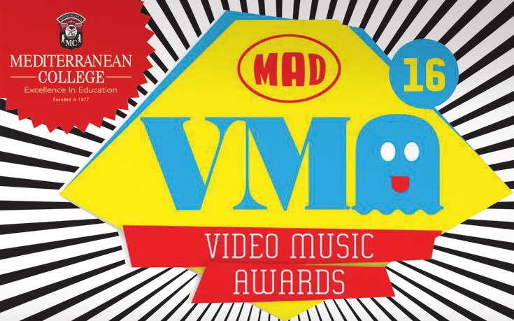 Το ‪Mediterranean College‬ επίσημος υποστηρικτής‬ των Mad Video Music Awards 2016
