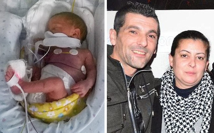 Μωρό-θαύμα γεννήθηκε 107 ημέρες μετά τον εγκεφαλικό θάνατο της μητέρας του
