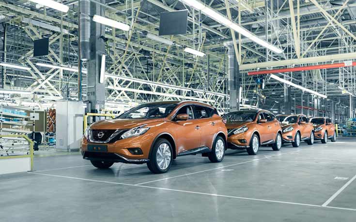 Η Nissan λανσάρει το Murano τρίτης γενιάς