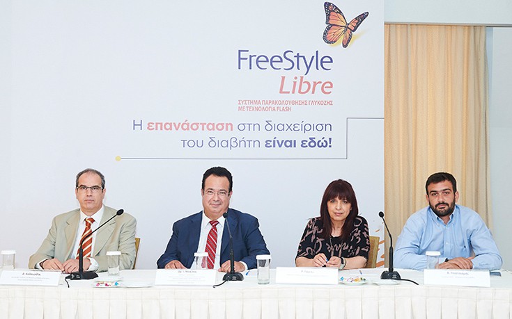 Σύστημα παρακολούθησης γλυκόζης FreeStyle Libre με τεχνολογία Flash της Abbott