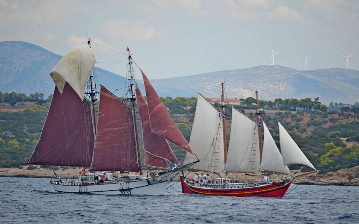 Spetses Classic Yacht Regatta: Ζωντανεύοντας τα ελληνικά παραδοσιακά σκαριά