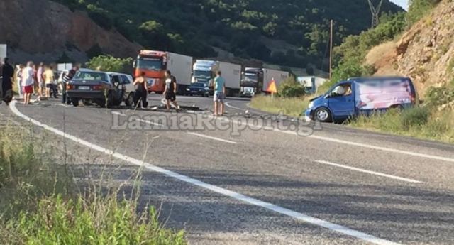 Σοβαρό τροχαίο στις στροφές του Μπράλου