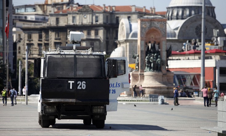 Επίθεση σε αστυνομικό τμήμα της Τουρκίας