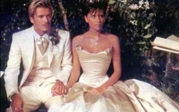 Επέτειος γάμου για τους Beckham