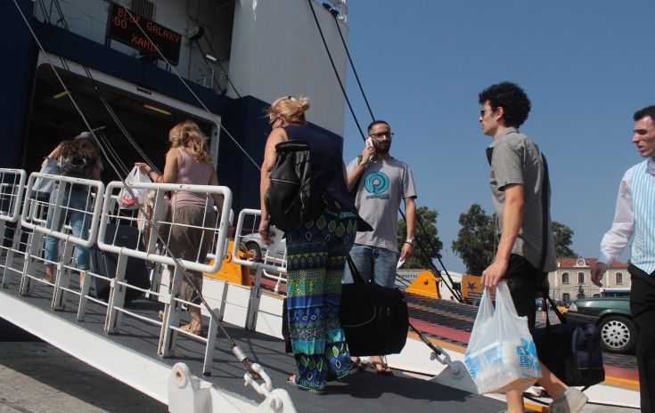 Ξεκίνησε η έξοδος του Αυγούστου, αδειάζει η Αθήνα