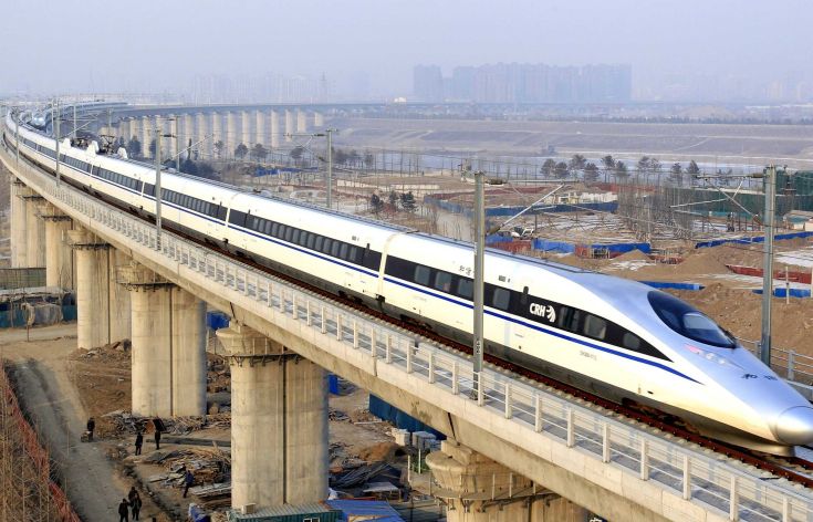 Σιδηροδρομικό δίκτυο 175.000 χιλιομέτρων ως το 2025 στην Κίνα