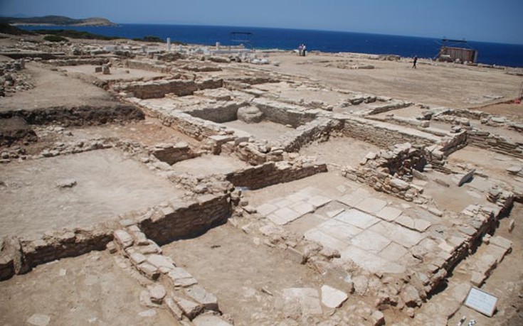 Το ιερό του Απόλλωνα στο νησί Δεσποτικό αποκαλύπτεται