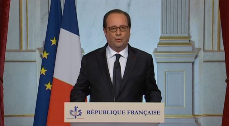 Ολάντ: Σε κατάσταση έκτακτης ανάγκης για τρεις μήνες ακόμα η Γαλλία