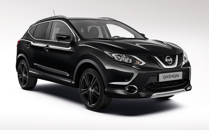 Qashqai Black Edition, η συλλεκτική έκδοση του περιζήτητου crossover της Nissan