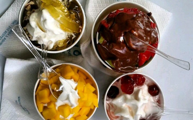 Snoyo: Στάση για δροσερό frozen yogurt και χειροποίητο παγωτό στην Ακρόπολη