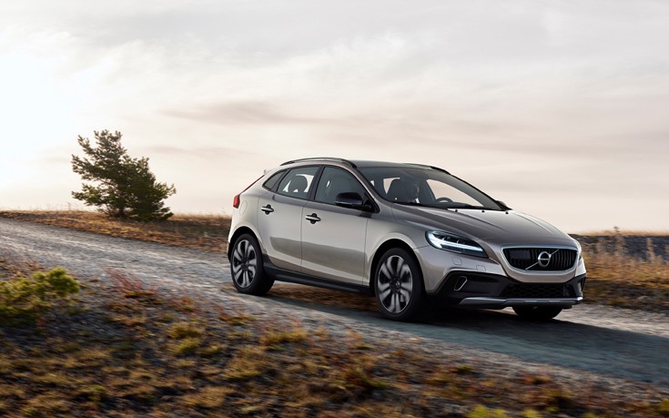 Η νέα έκδοση του Volvo V40 Cross Country