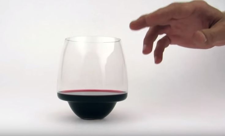 Ένα ποτήρι για κρασί που δεν μοιάζει με ό,τι έχετε δει