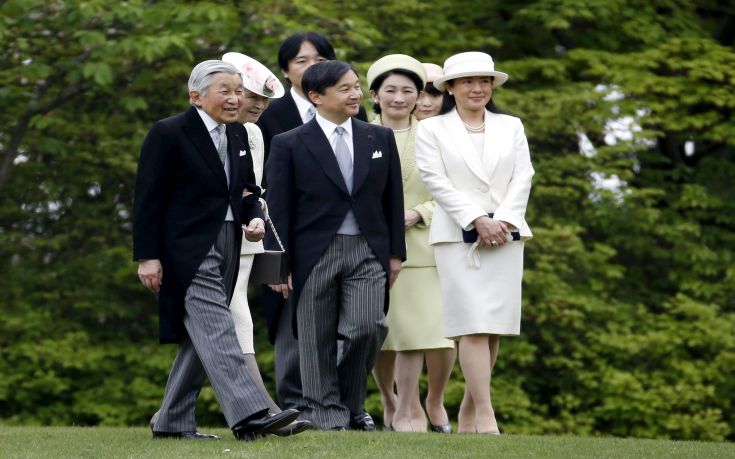 Ο επόμενος αυτοκράτορας της Ιαπωνίας και η καταθλιπτική σύζυγός του