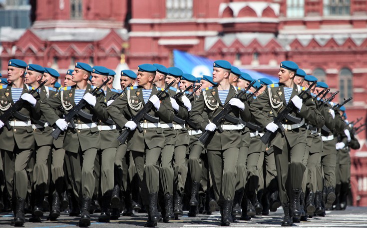 Σημαντικά στρατιωτικά γυμνάσια διεξάγονται σε πολλές περιοχές της Ρωσίας