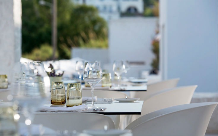 Δέκα εστιατόρια εμπειρία στα ελληνικά νησιά