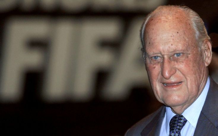 «Έφυγε» ο μακροβιότερος πρόεδρος της FIFA