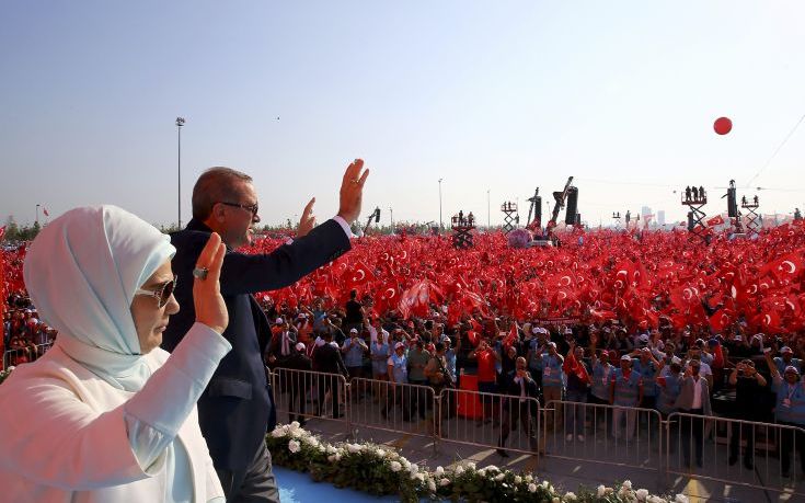 Ερντογάν: Εάν ο λαός θέλει, θα επαναφέρουμε τη θανατική ποινή