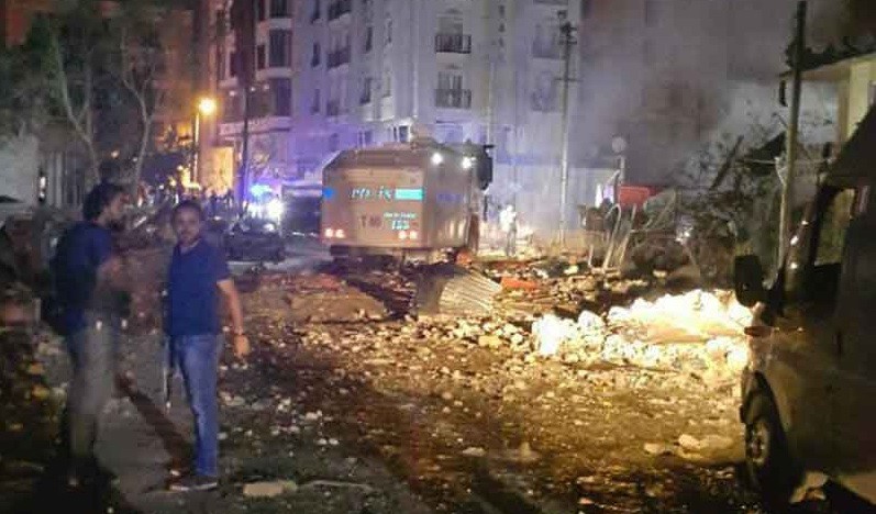 Άμαχοι οι νεκροί από την έκρηξη στην Τουρκία