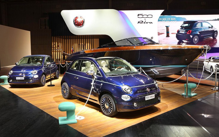 Το Fiat 500 Riva, σύμβολο της ιταλικής ομορφιάς