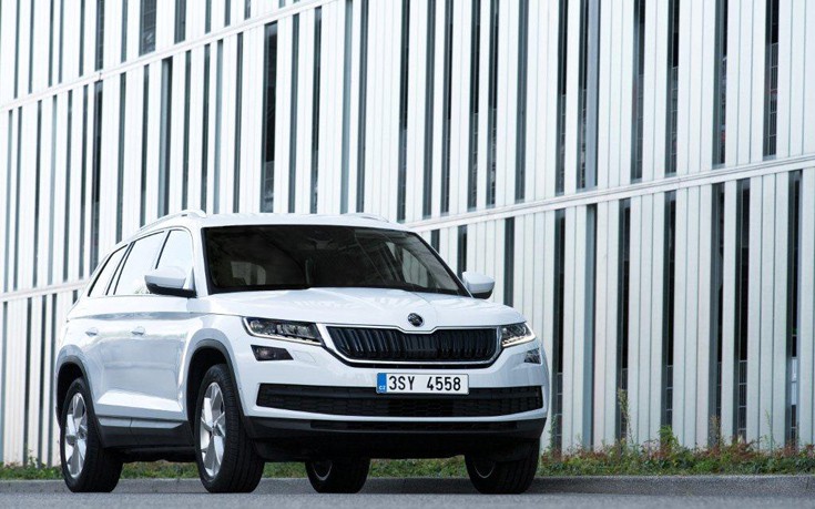 Επίσημη πρεμιέρα του Skoda Kodiaq στο Παρίσι