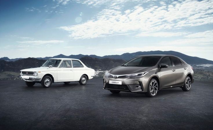 Η Toyota Corolla γιορτάζει τα 50 της χρόνια