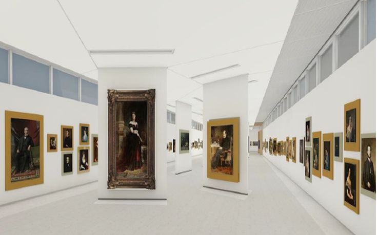 Η «νέα» Εθνική Πινακοθήκη παρουσιάστηκε στο Συμβούλιο Μουσείων