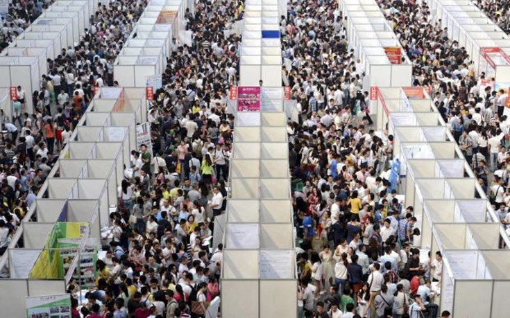 Φωτογραφίες από την Κίνα που προκαλούν αγοραφοβία