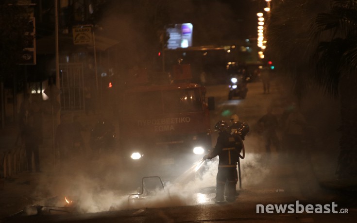 Ηρεμία στο Κερατσίνι, εκτονώθηκε η ένταση