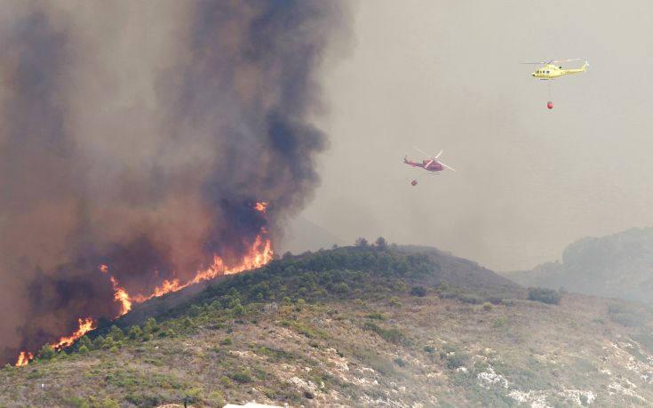 Υπό έλεγχο η πυρκαγιά στο Ηράκλειο