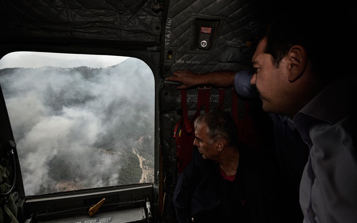 Αναγκαστική προσγείωση πυροσβεστικού αεροσκάφους στη Θάσο