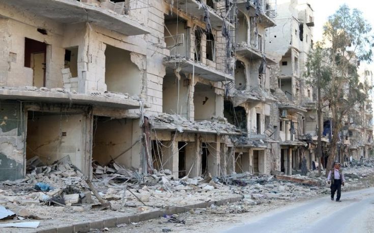 Η Ρωσία ξεκαθαρίζει ότι δεν έχει βομβαρδίσει το Χαλέπι