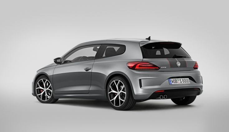 Έρχεται να κλέψει την παράσταση το Volkswagen Scirocco GTS