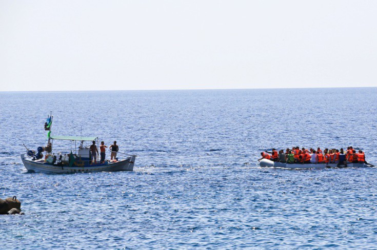 Έφθασαν 205 μετανάστες μέσα σε ένα 24ωρο στα νησιά του Βορείου Αιγαίου